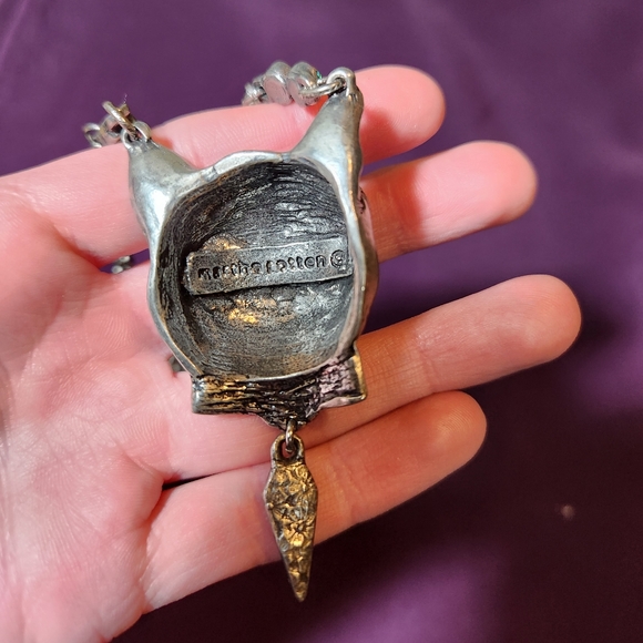 Cat Necklace by Martha Rotten - Picture 5 of 8